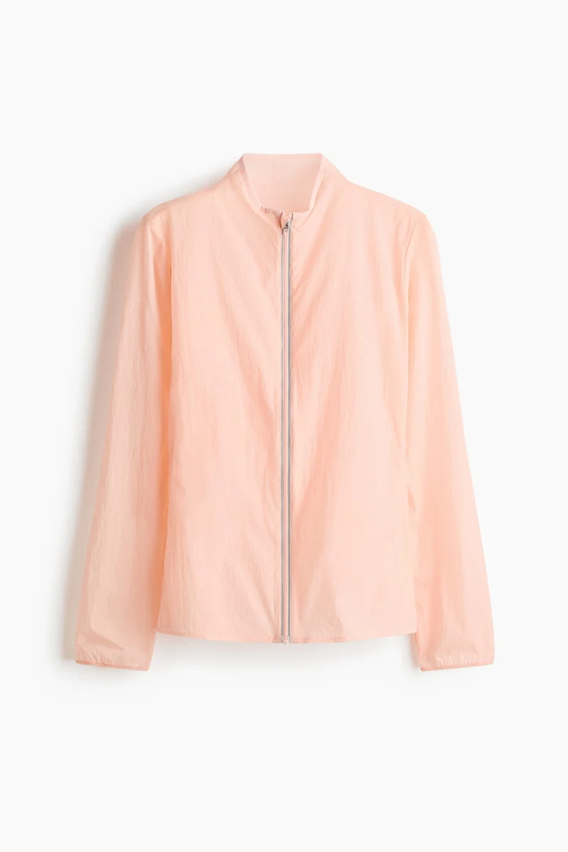 Lightweight running jacket with DryMove™